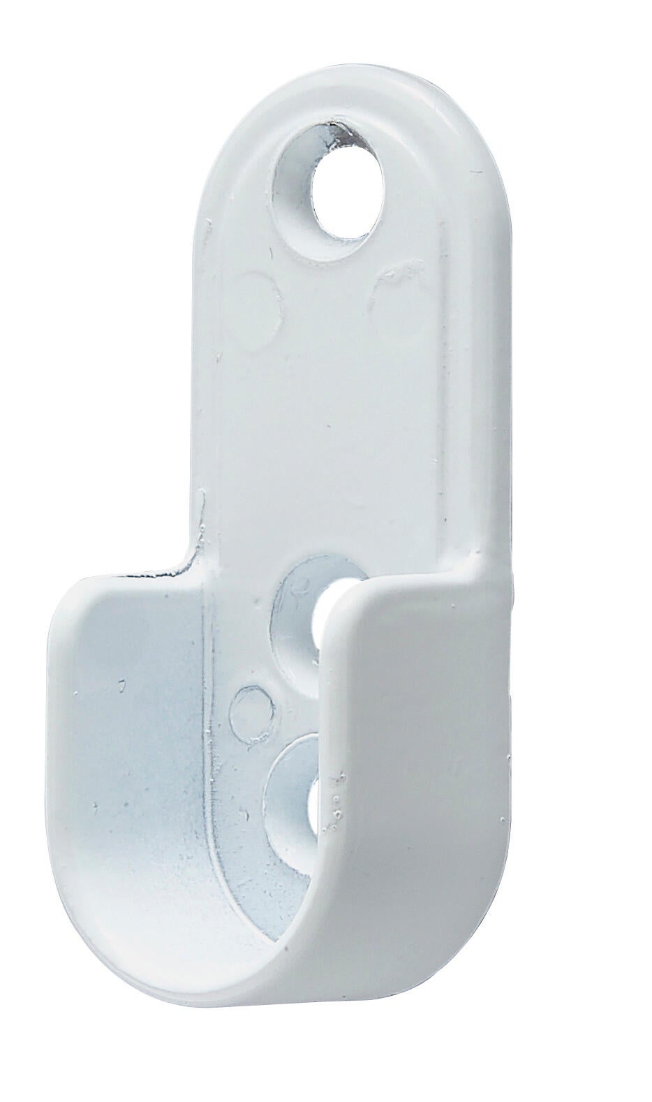 Support extrémité à vis pour tube rond - 4