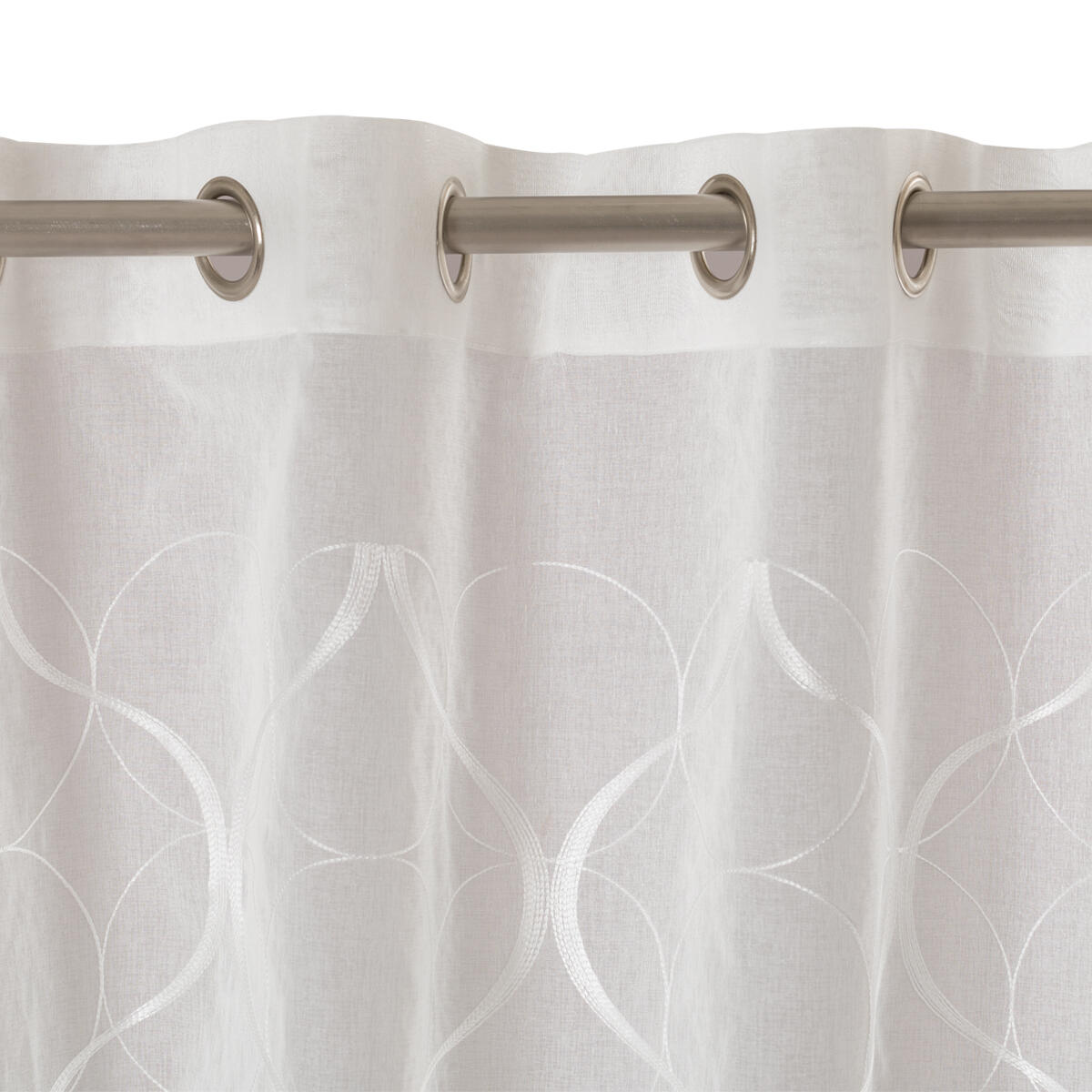Tenda INSPIRE Pharell bianco, fettuccia 140x280 cm | Leroy Merlin