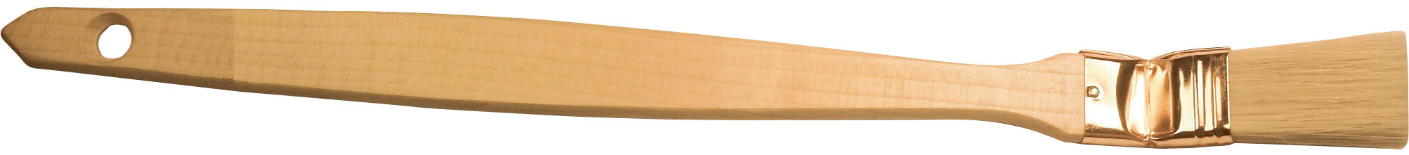 Pinceau brosse radiateur coudé sur plat toute peinture l.25 mm - KANA - 3