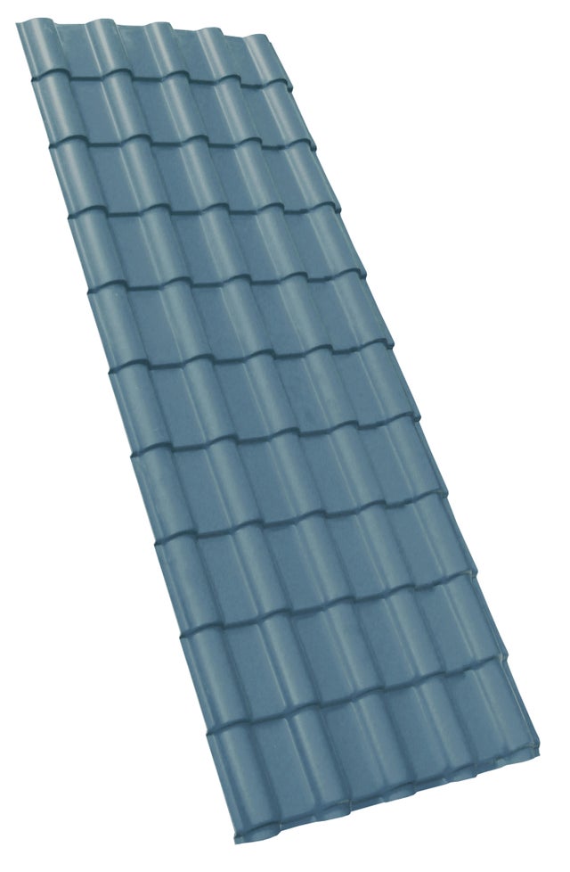 PANNEAU TUILE PVC FRANCIA 2.30x0.78M ARDOISE
