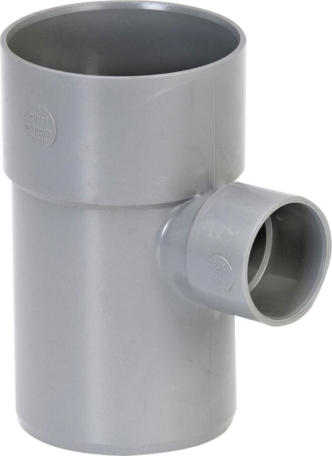 Embranchement mâle/femelle PVC Diam.100/40 mm, 87°30 - 2