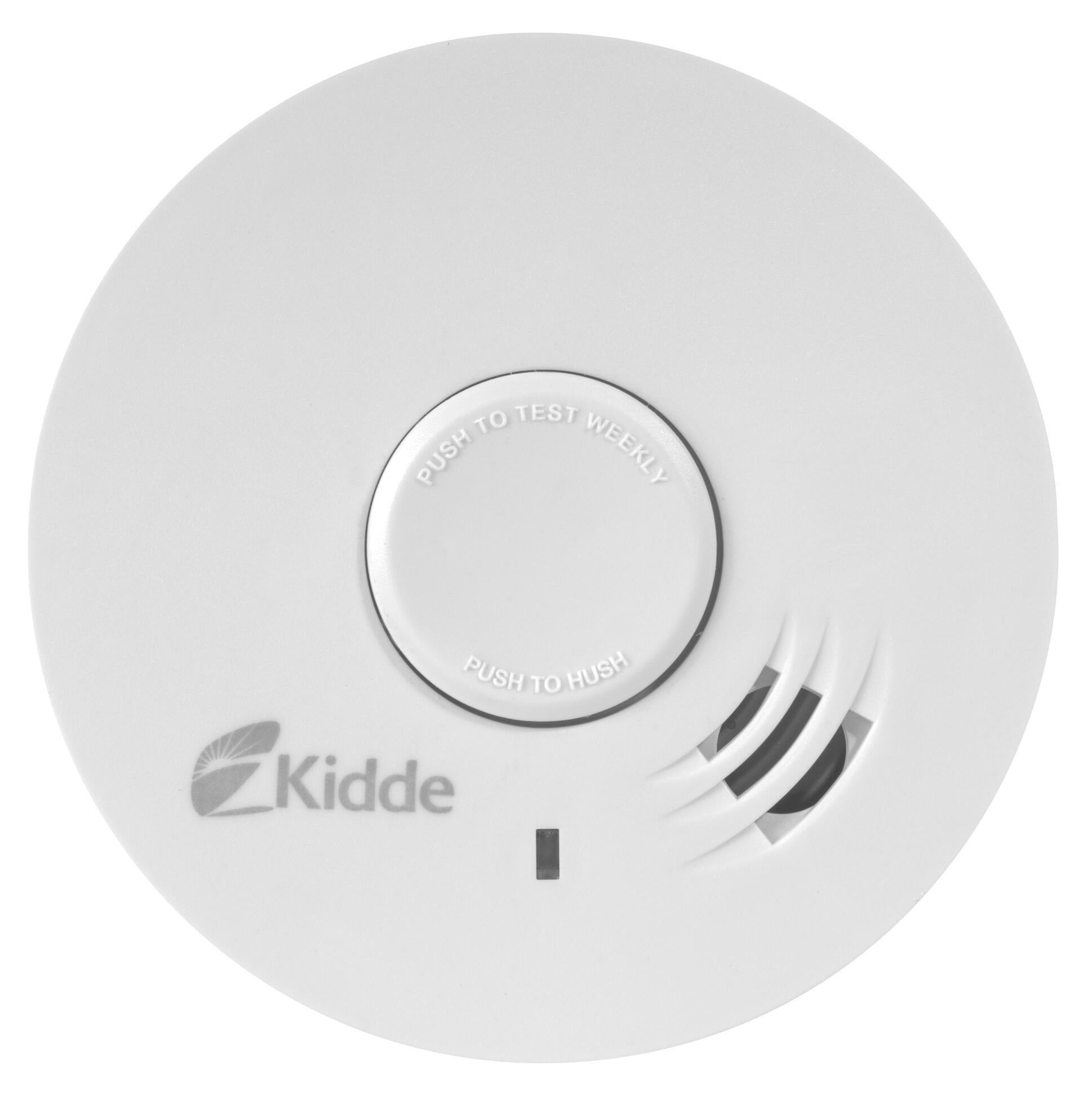 Détecteur de fumée 10 ans pile lithium scellée - KIDDE - 2