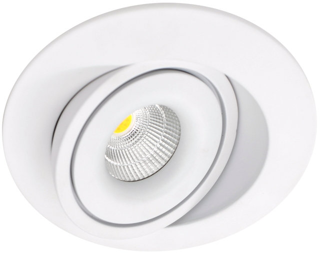 Spot encastrable blanc orientable - ASLED
