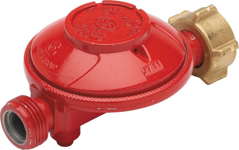 Détendeur simple détente mâle 20x150 1,5kg/h pour bouteille Propane - BANIDES - 2