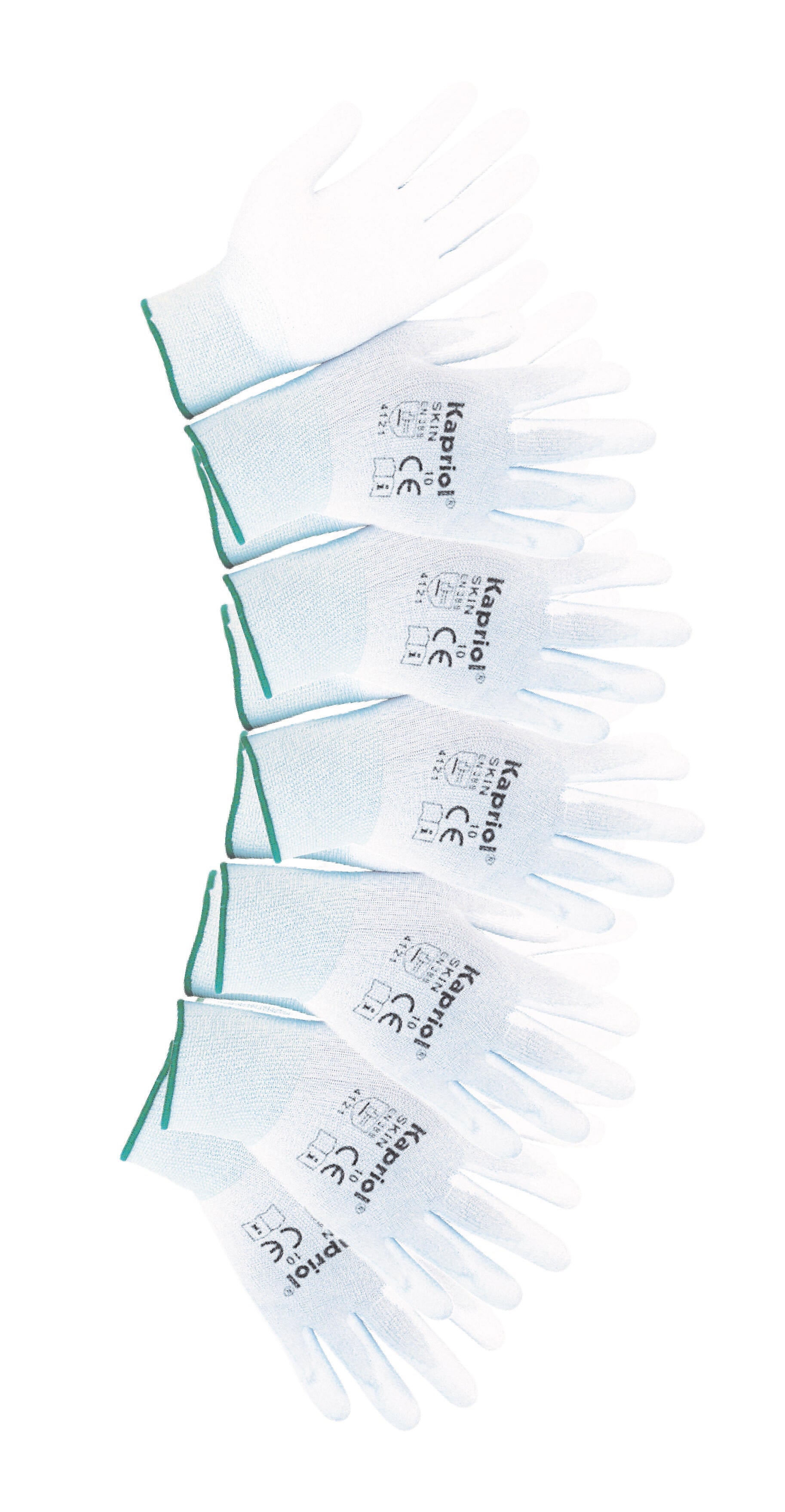 Gants de protection pour peintre T.10 Skin Lot de 6 - KAPRIOL  - 3