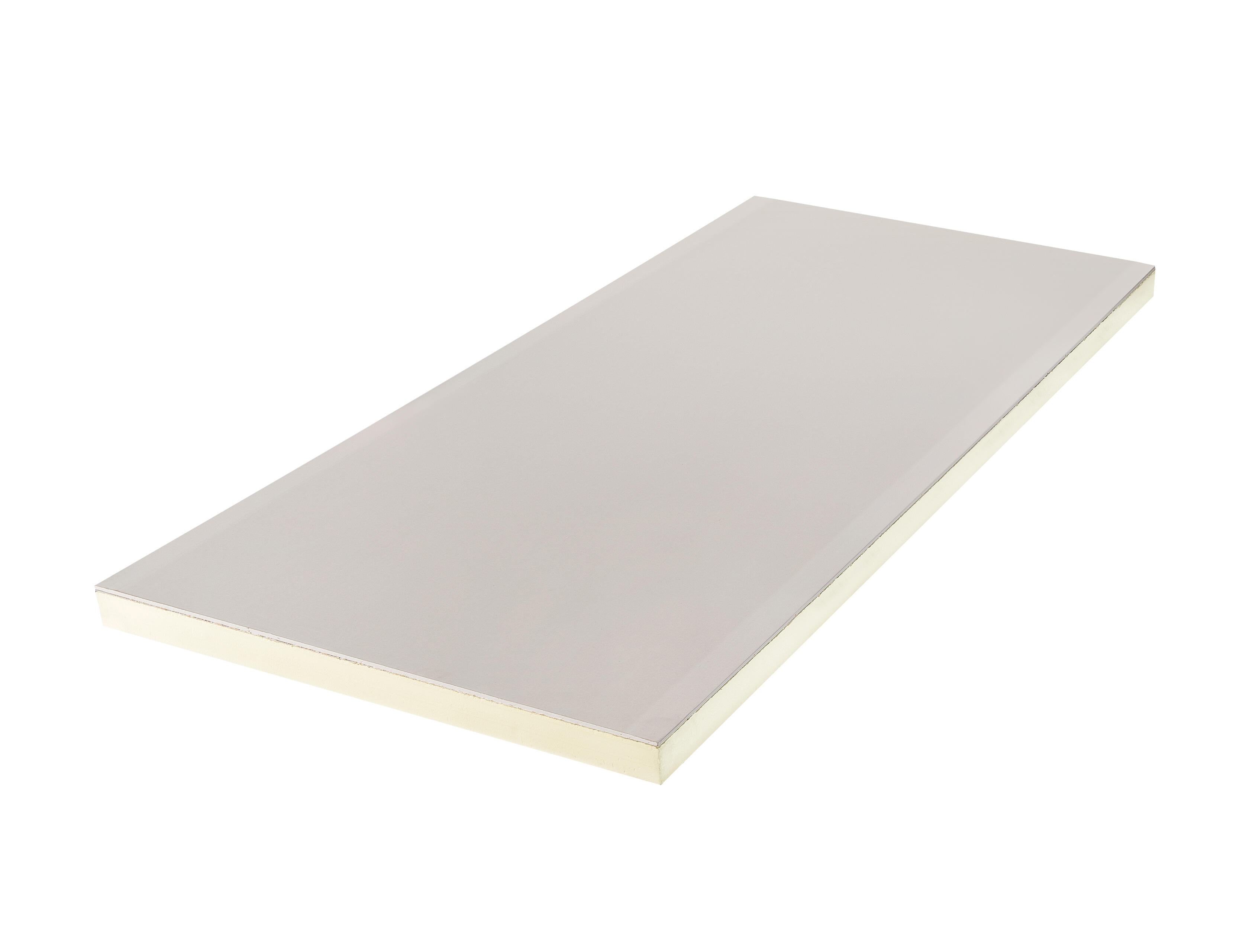 Doublage polyuréthane R=3.75, Ep.10+80 mm Long.2,5 m x Larg.1,2 m - SOPREMA - 2