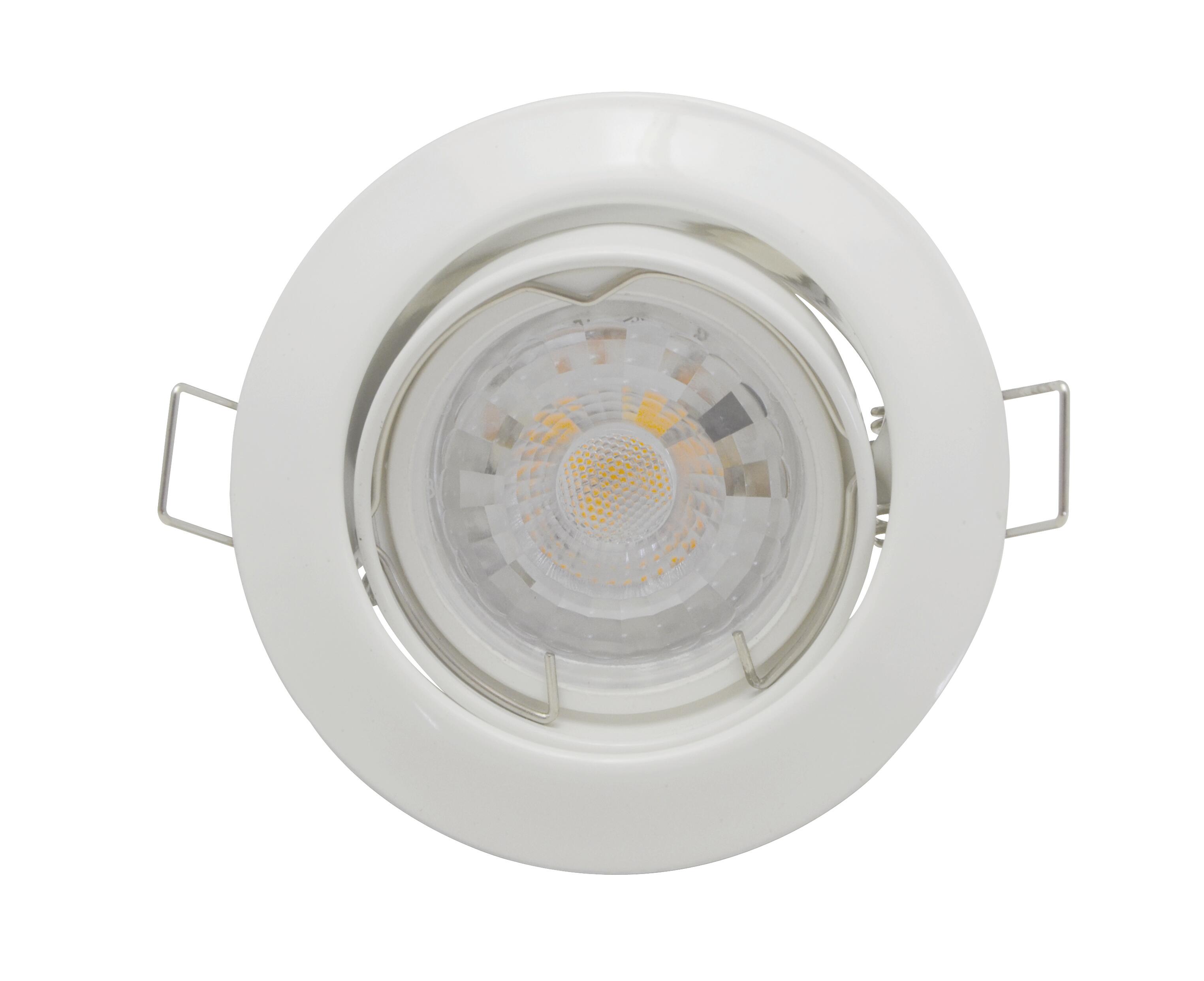 Spot LED encastrable lot de 15 - SLID | Bricoman