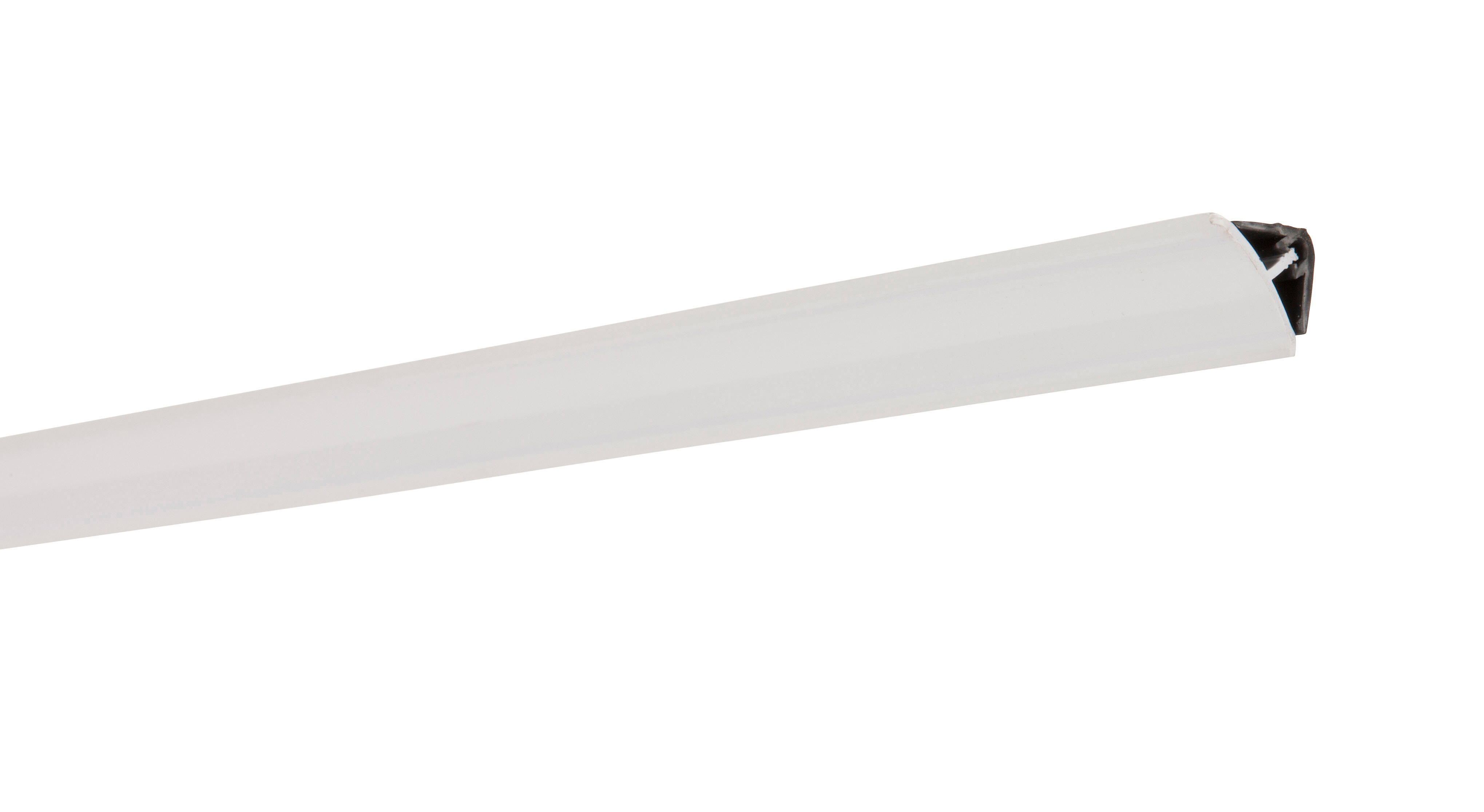 Profil d'étanchéite concave 3150 x 15 x15 mm Blanc - 2