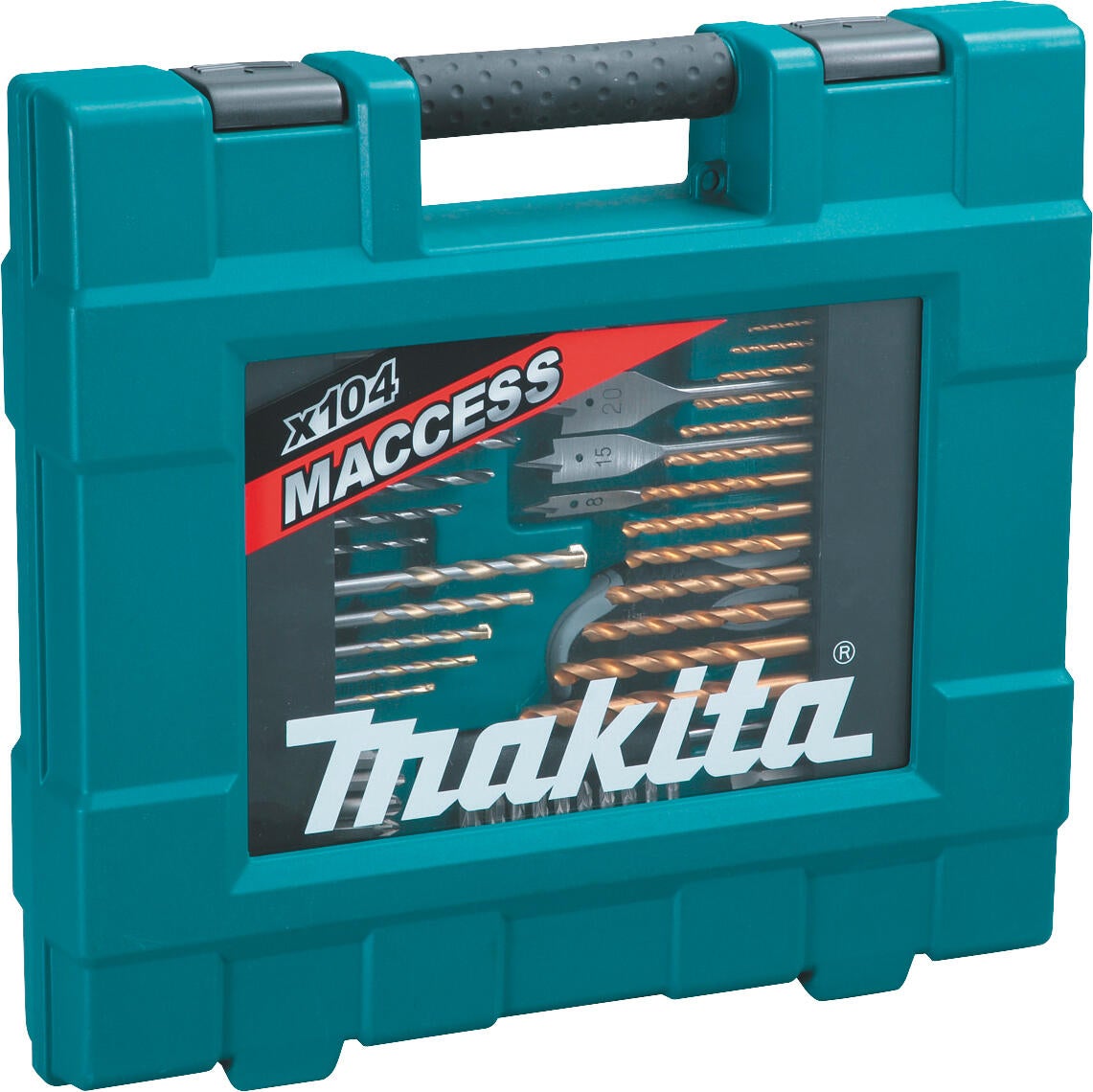 Coffret accessoires forets et embouts de vissage 104 pièces - D-31778 MAKITA - 2