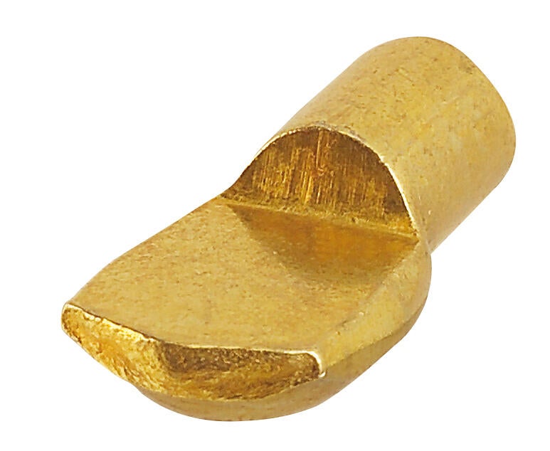 Lot de 24 taquets pour étagère en laiton - 2