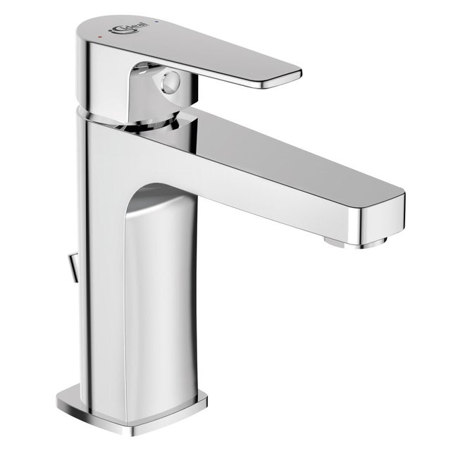 Mitigeur lavabo bec médium - Chromé - Esla