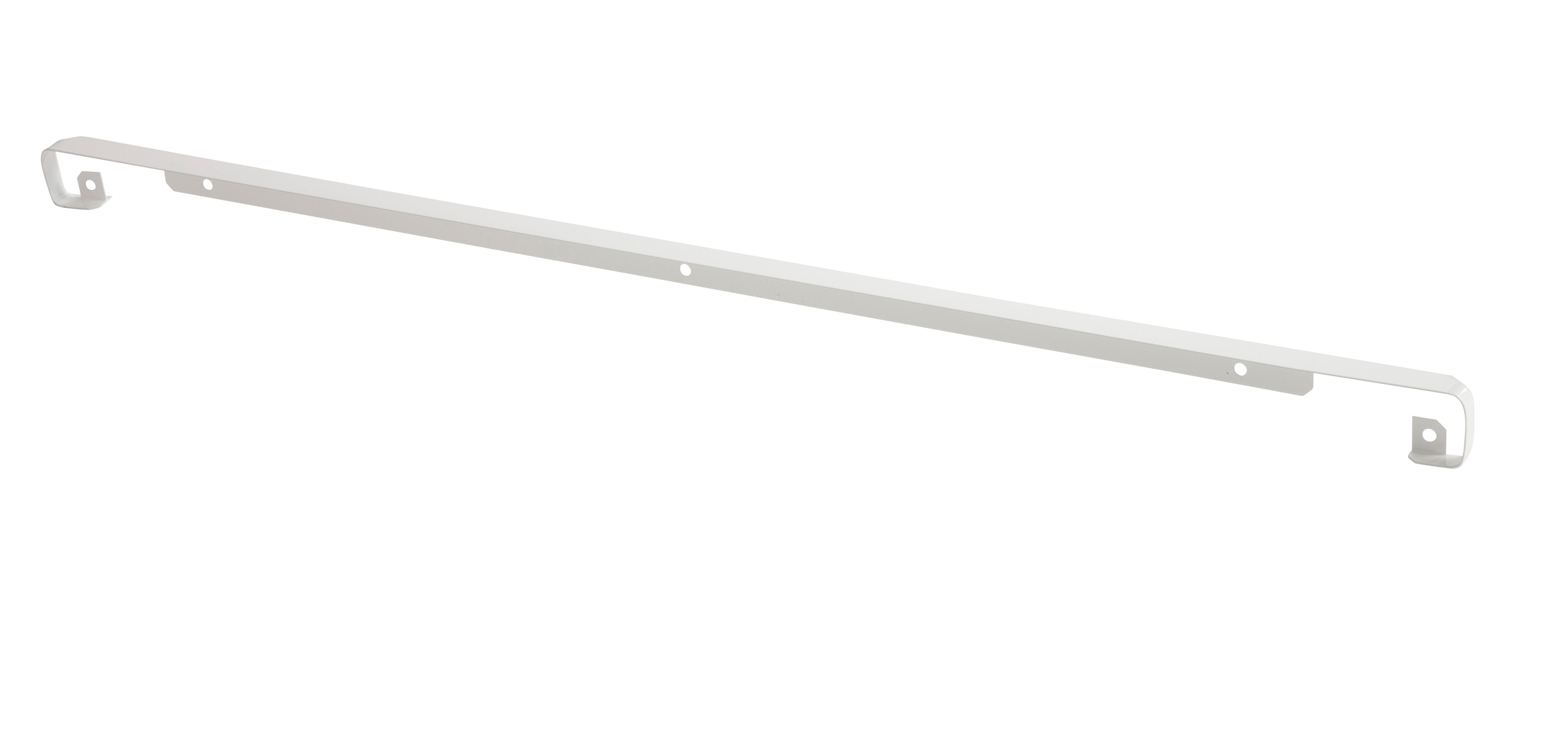 Profil de jonction d'angle 2 quarts de rond rayon 6-8 mm 28x670 mm Blanc - 3