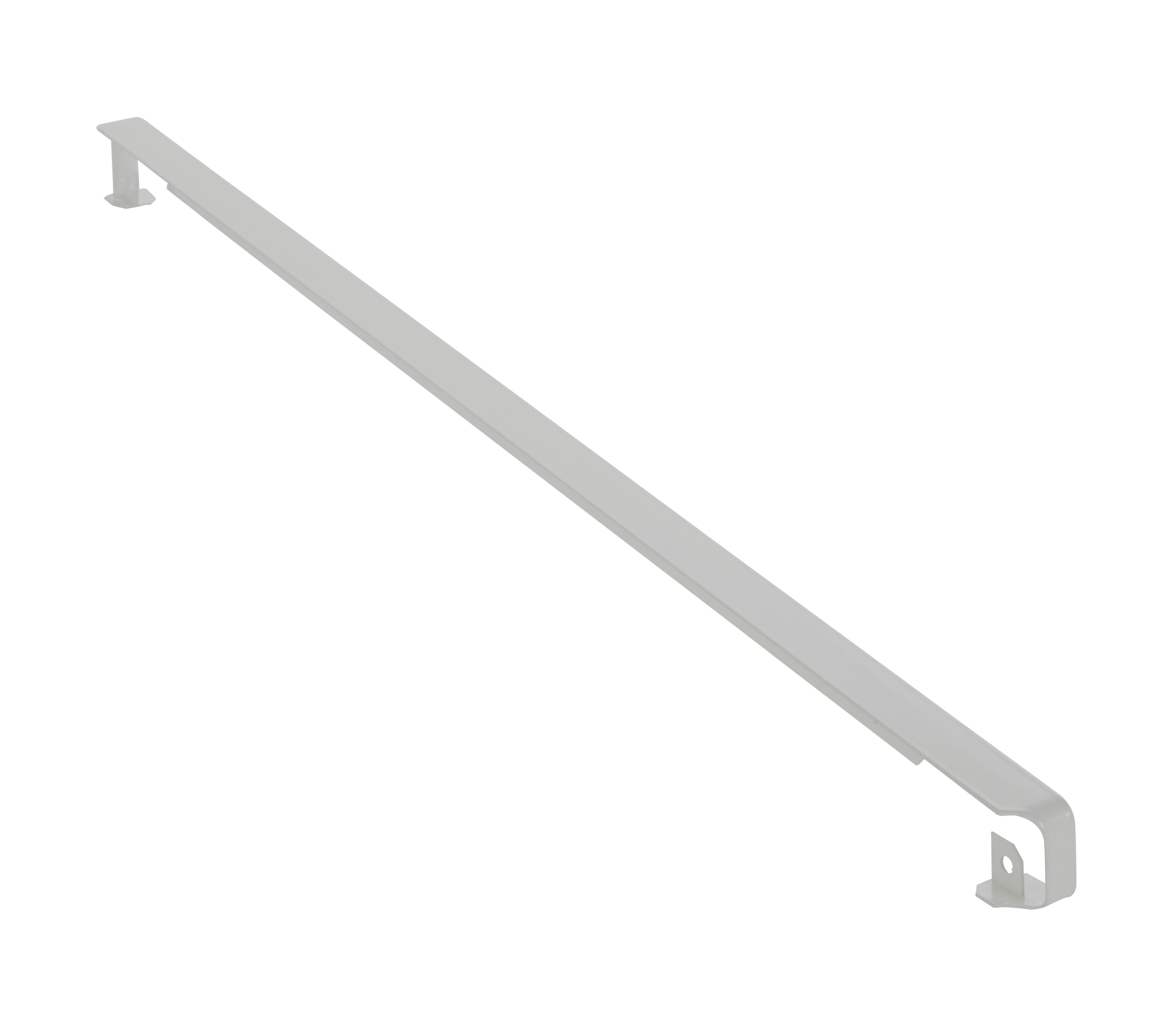 Profil de jonction d'angle 2 quarts de rond rayon 6-8 mm 28x670 mm Blanc - 2