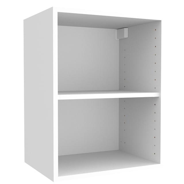 Caisson haut de cuisine l.45 x H.57,60 x P.33 cm Blanc