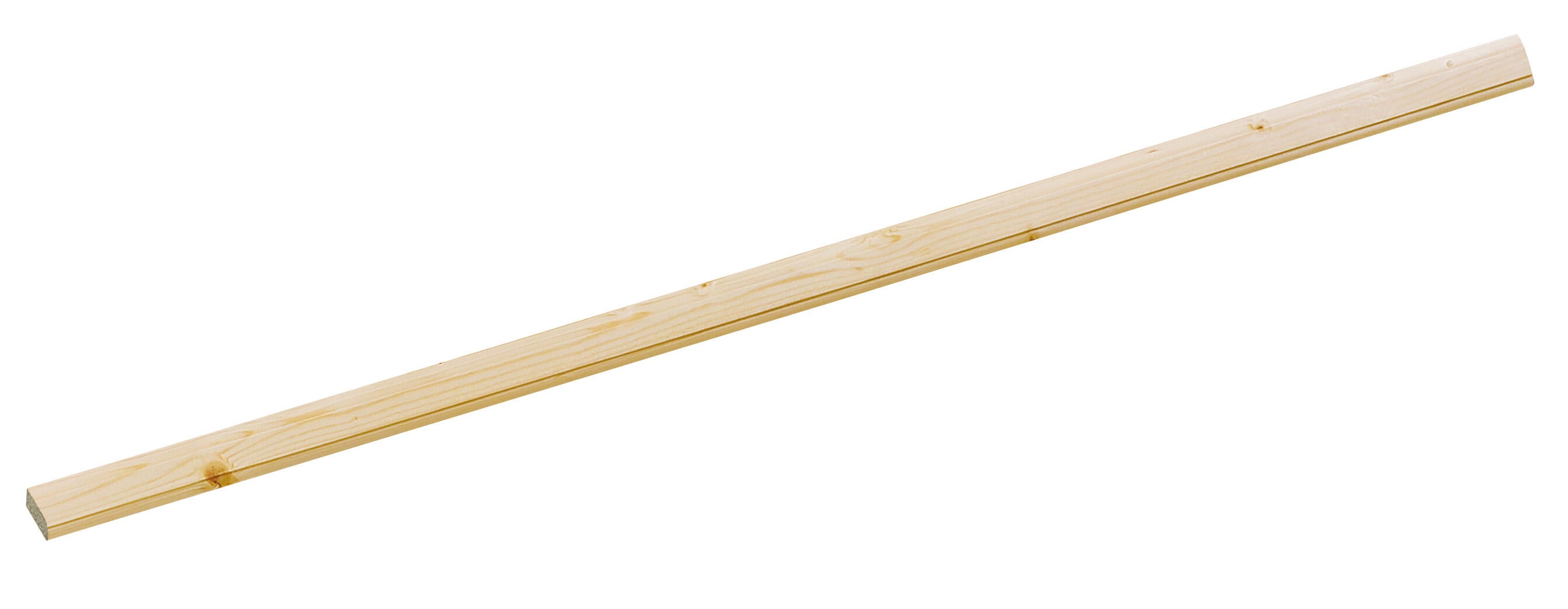 Couvre joint volet sapin du Nord 21 x 45 mm Long.240 cm - 2