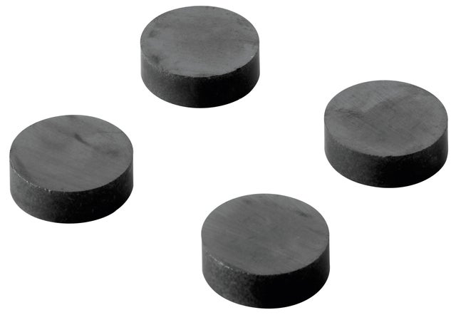 Aimant pour tableau d'affichage 7 x 30 mm 4 pièces - HETTICH