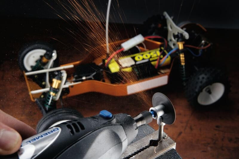 Pack de 12 disques speedclic diam.38 mm métaux - DREMEL - 3