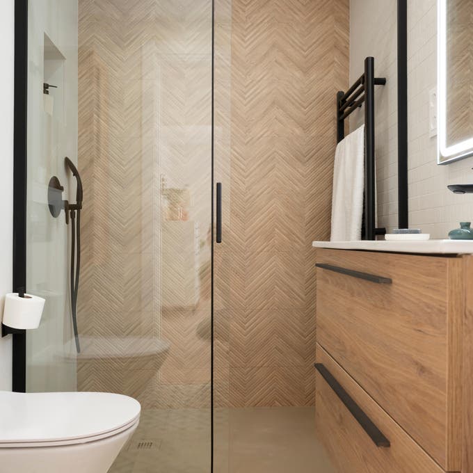 Baño pequeño
