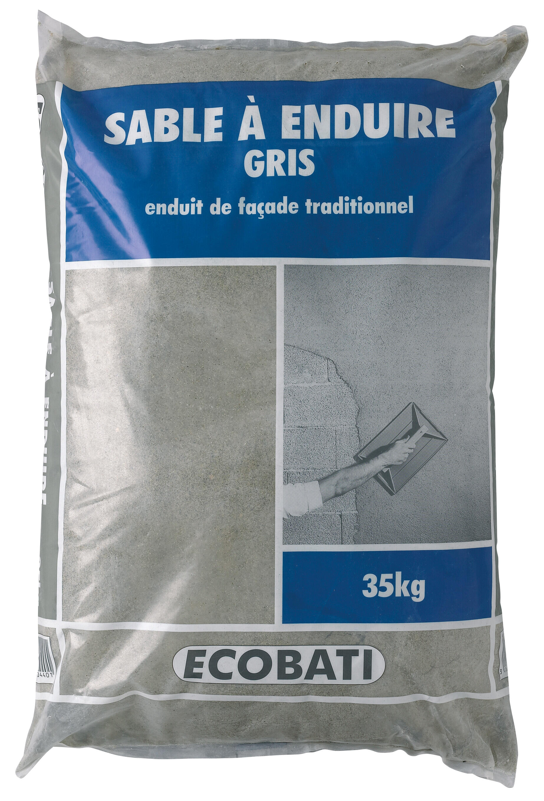 Sable à enduire 0/2, sac de 35 kg - 2