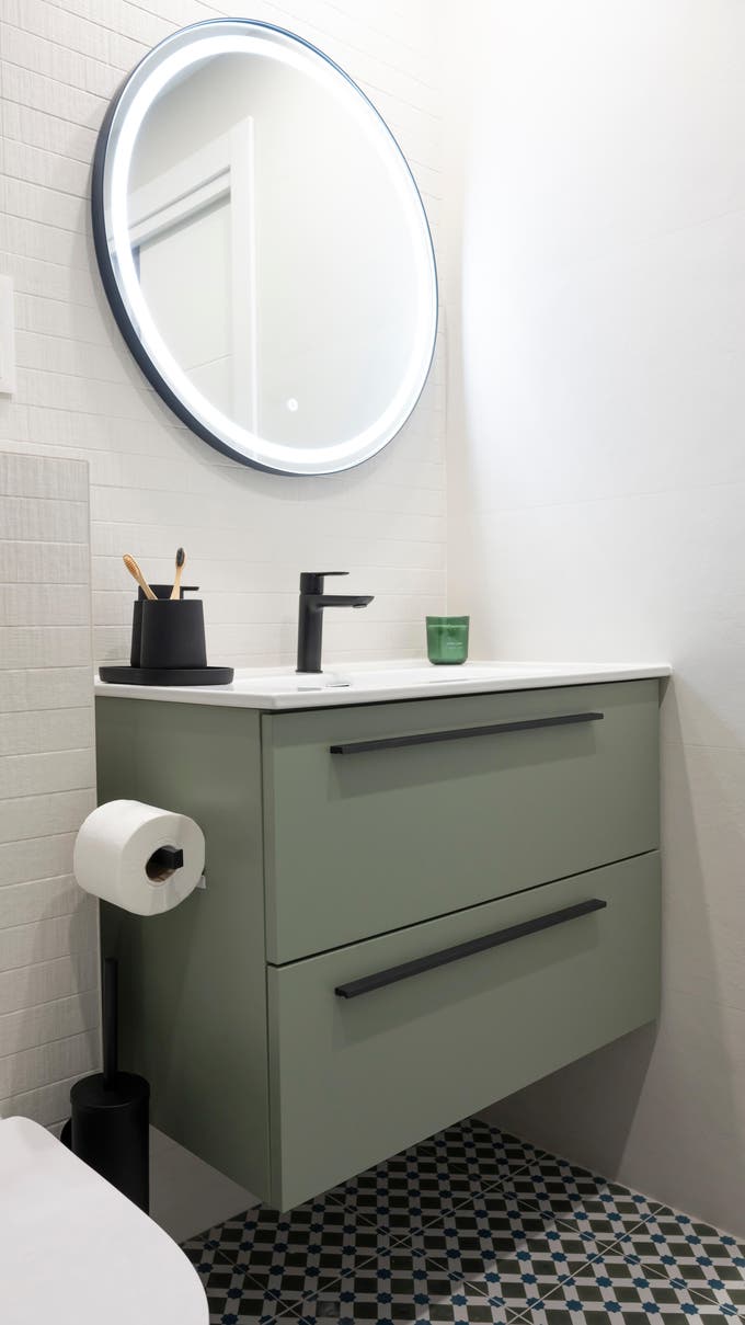 Mueble de lavabo
