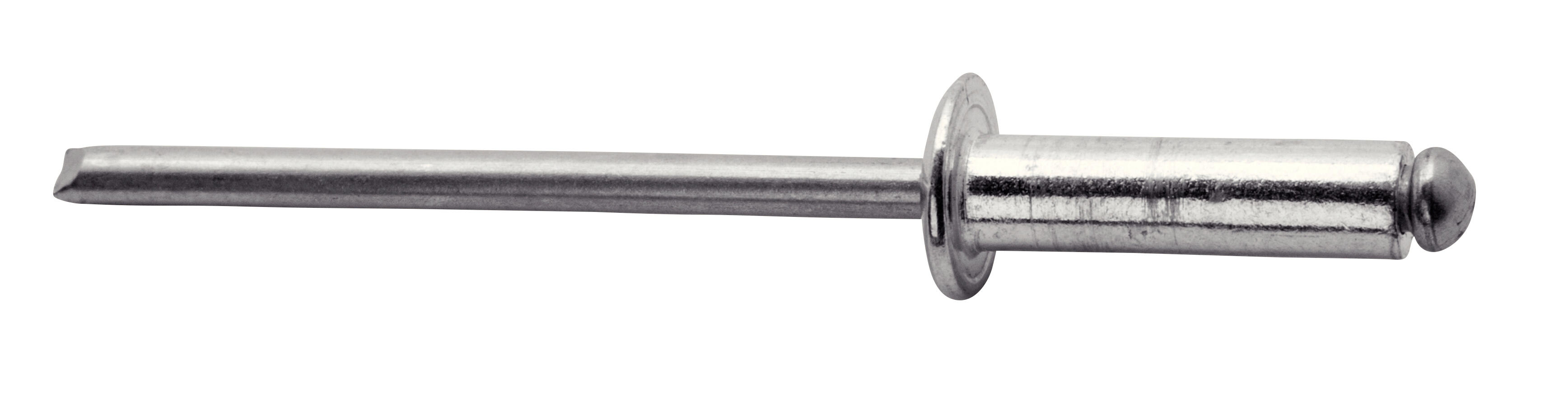 Lot de 50 rivets aluminium Diam.3,2 x 8 mm + foret - RAPID - 2