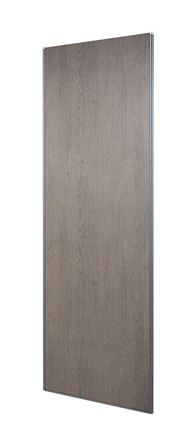 Porte de placard coulissante - 1 Vantail décor Chêne Cendré 10x900x2500mm - 2
