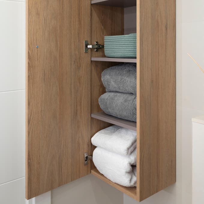 Mueble auxiliar de baño
