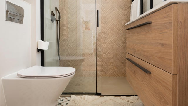 Baño pequeño