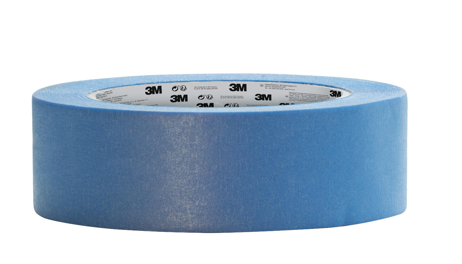 Ruban de masquage adhésif multisurfaces l.36 mm x L.50 m - 3M (lot de 3) - 2