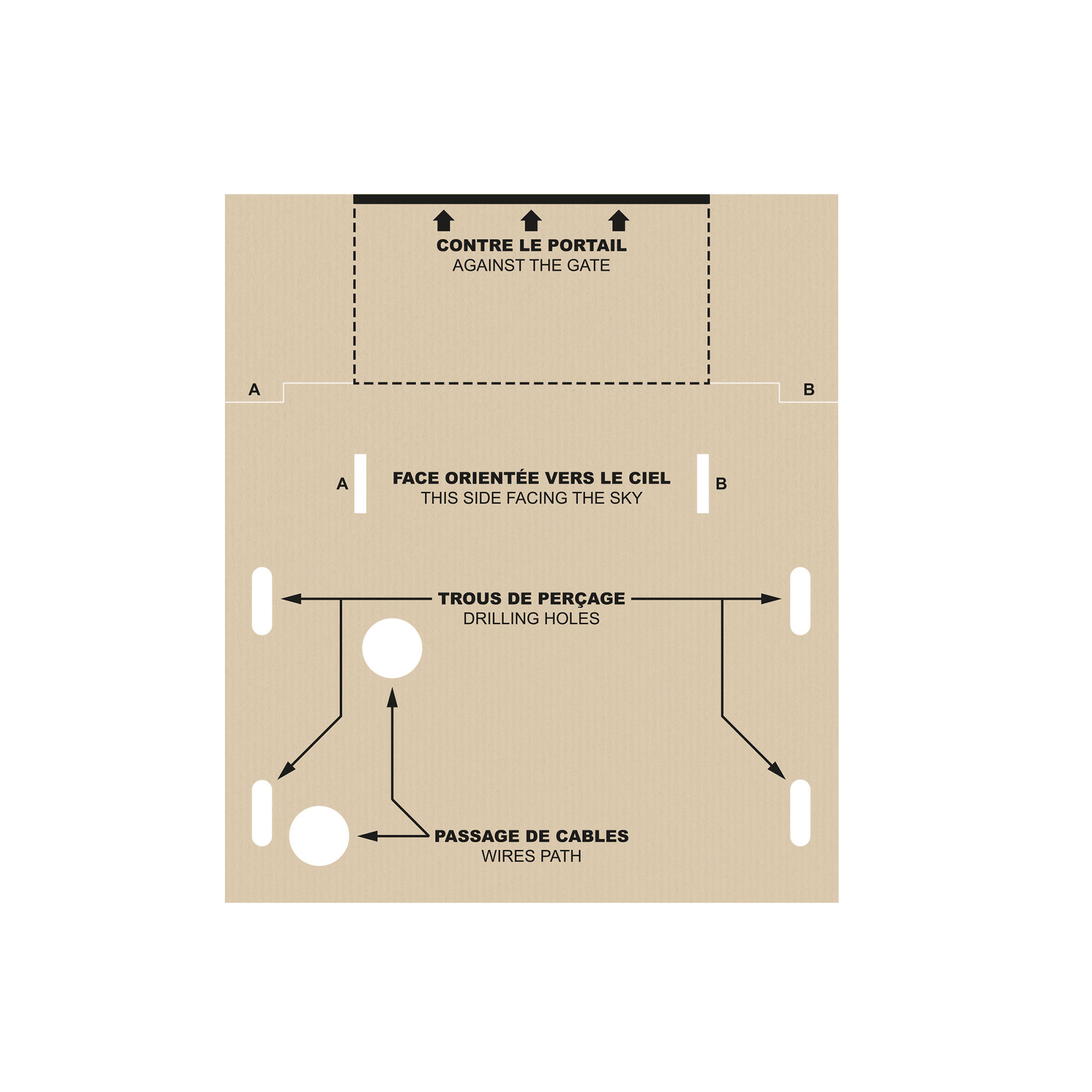 Moteur de portail coulissant à crémaillère - XC500 - Extel Umii - 8