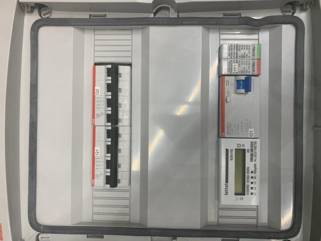 Coffret de protection AC triphasé 9-12kWc 20A - TECHNIDEAL