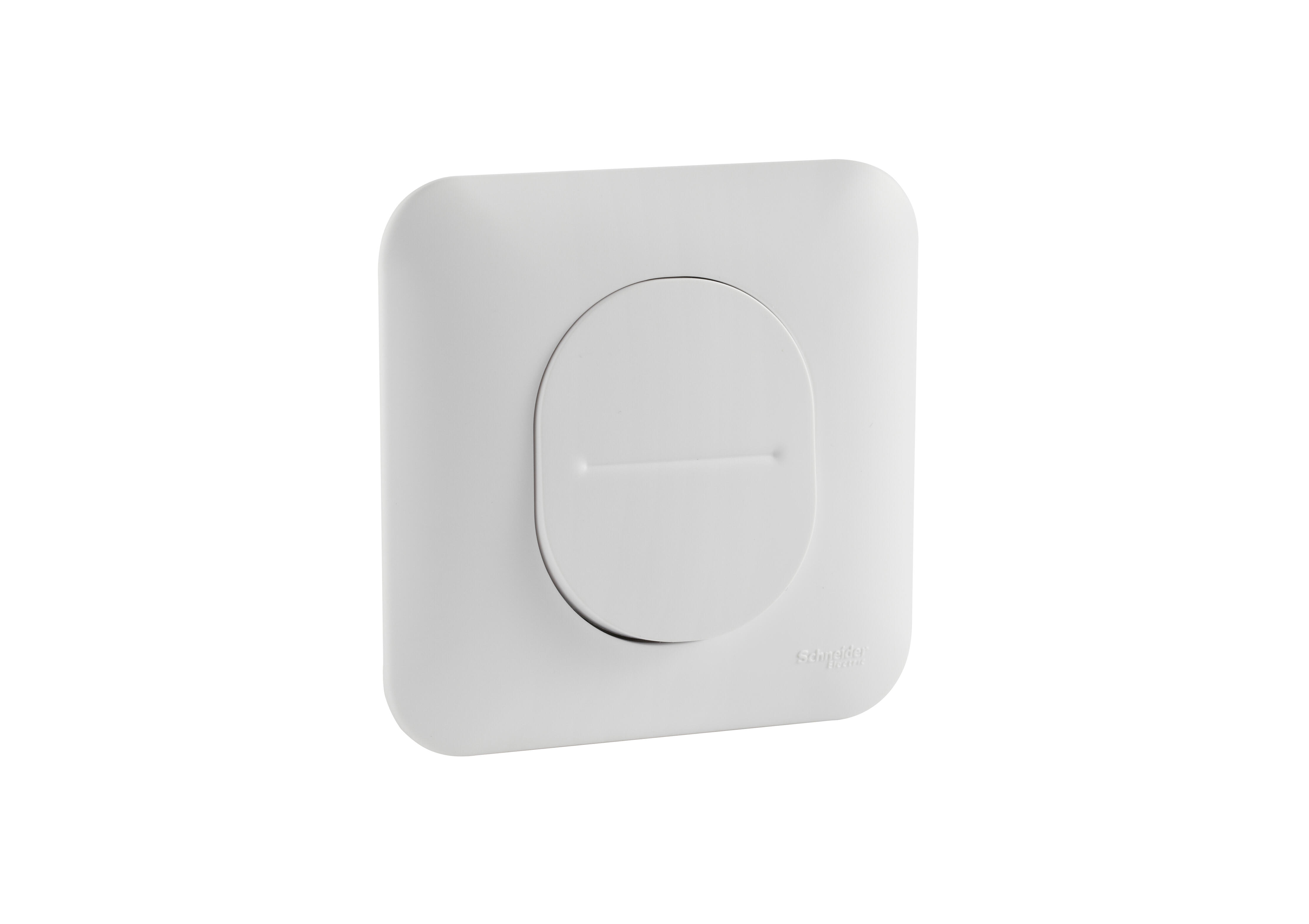 Va et vient blanc Ovalis - SCHNEIDER ELECTRIC - 15