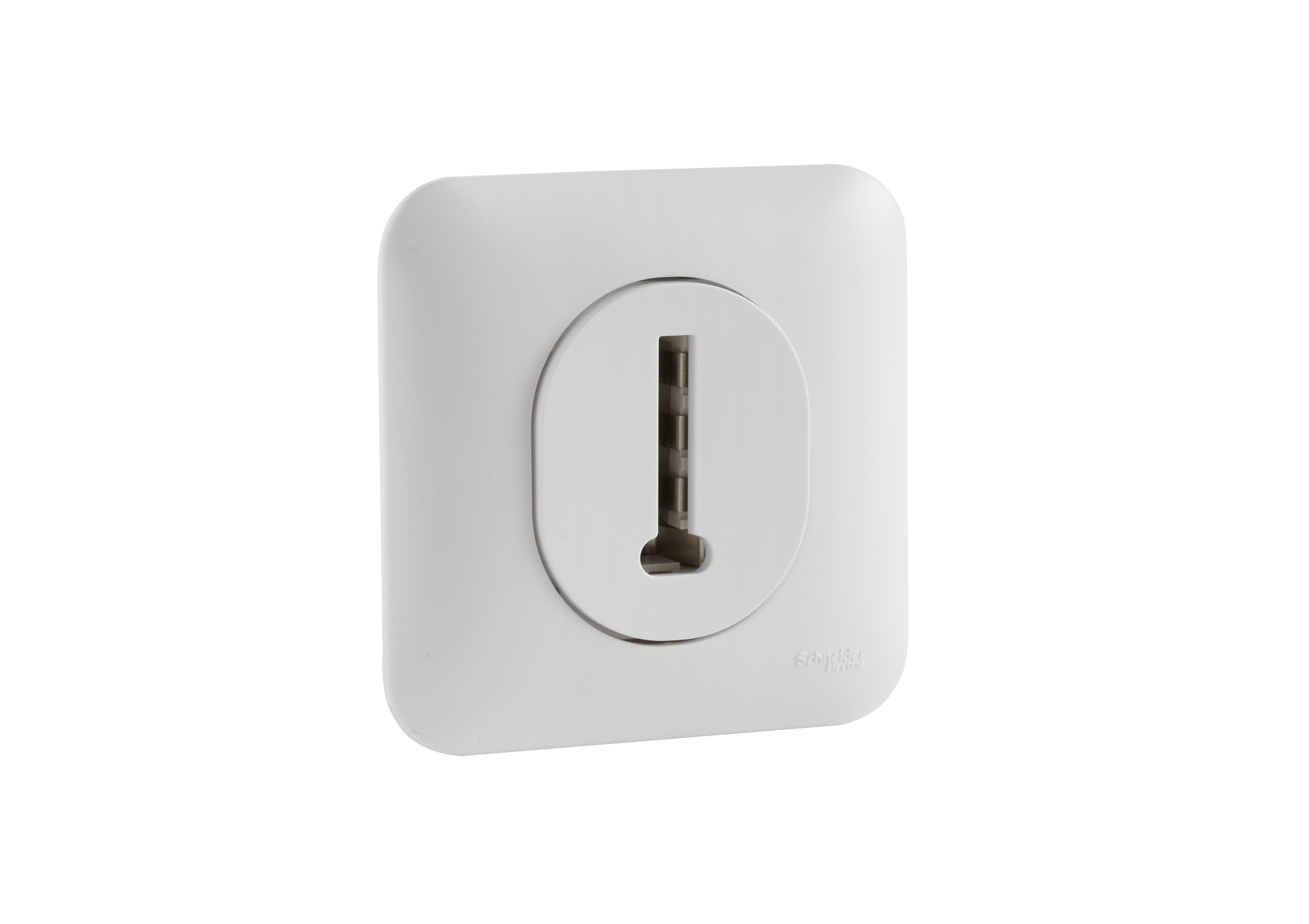 Va et vient blanc Ovalis - SCHNEIDER ELECTRIC - 11