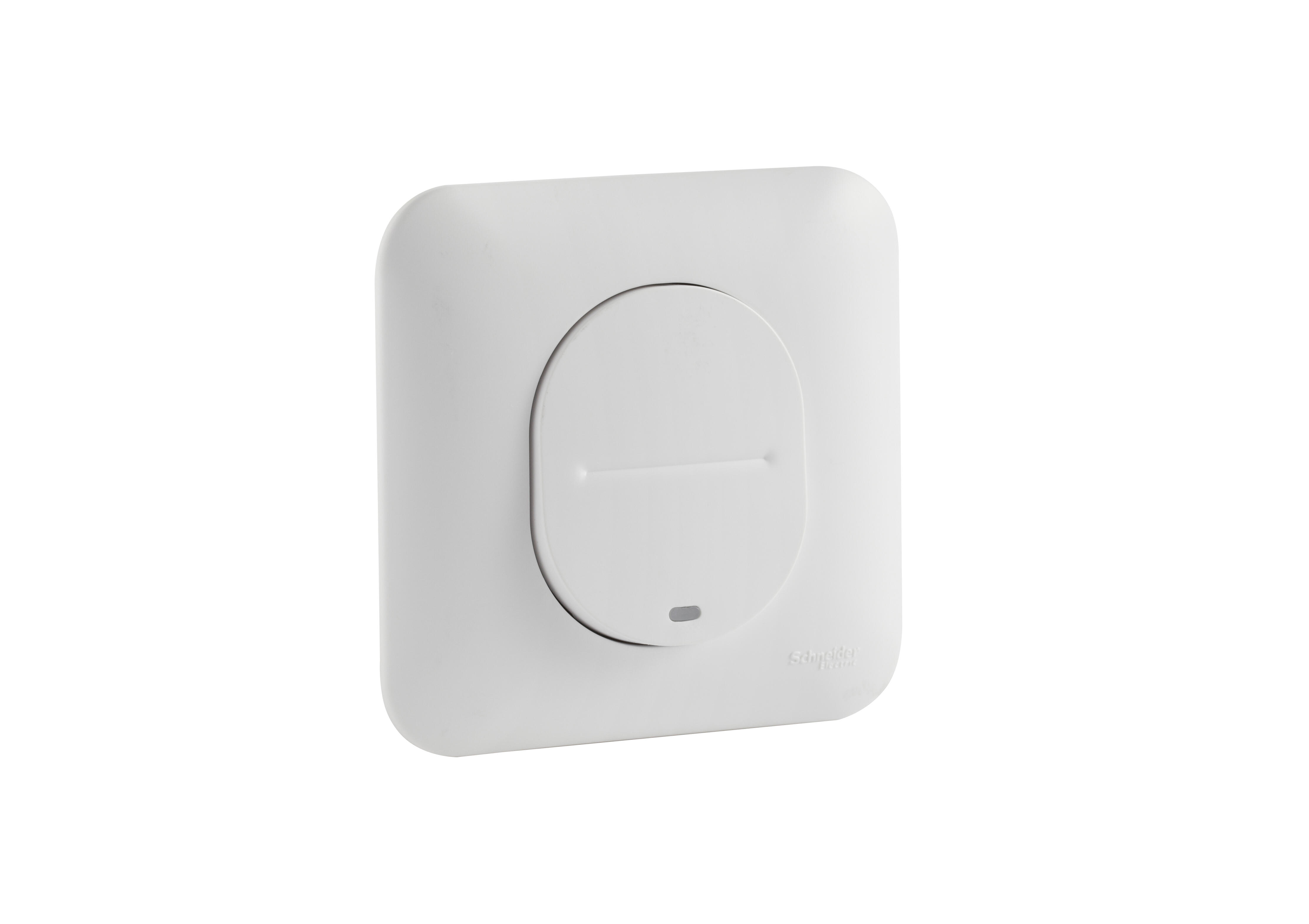 Va et vient blanc Ovalis - SCHNEIDER ELECTRIC - 10