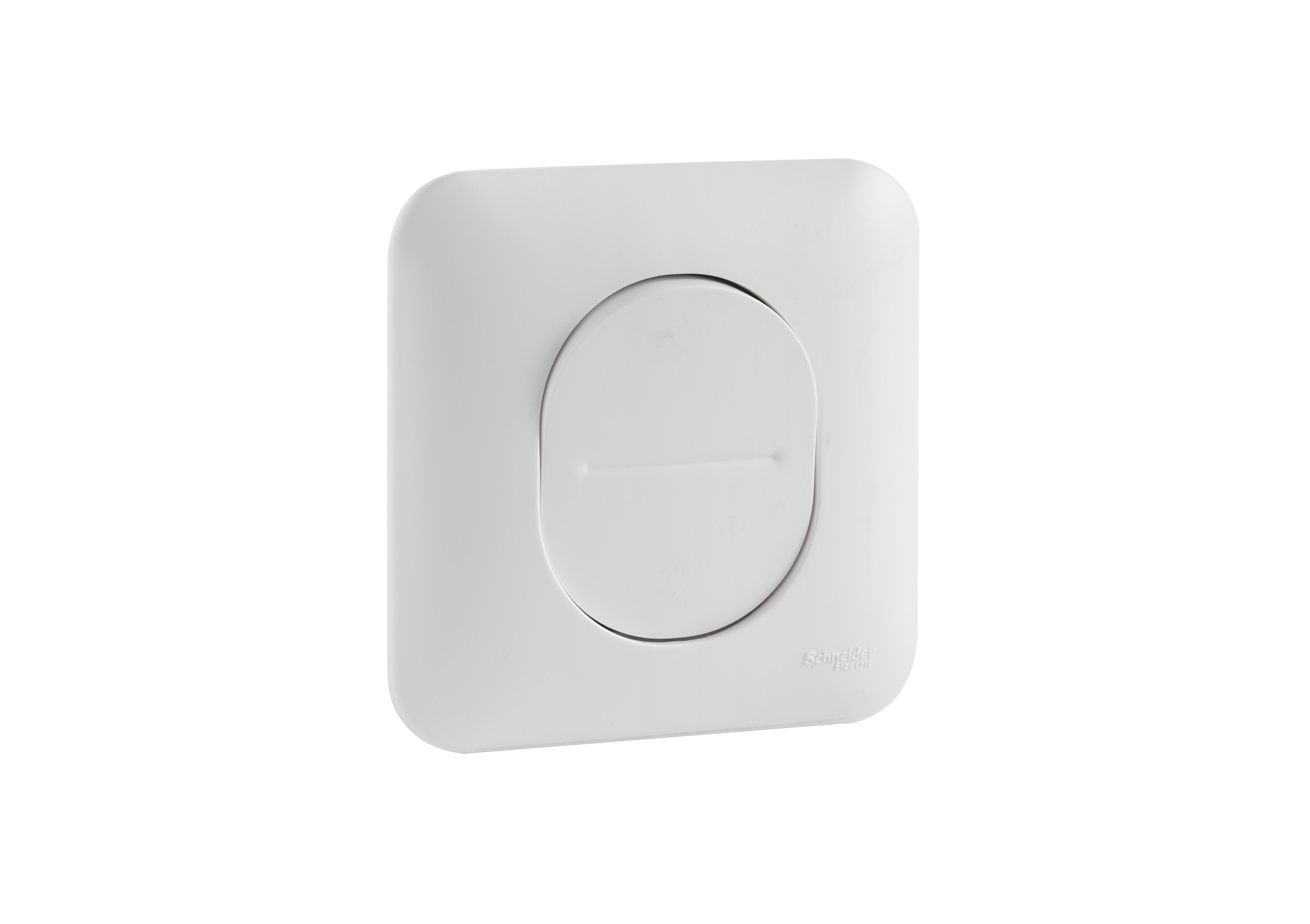 Va et vient blanc Ovalis - SCHNEIDER ELECTRIC - 9