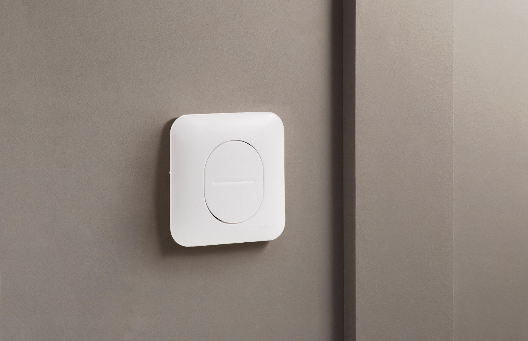 Va et vient blanc Ovalis - SCHNEIDER ELECTRIC - 7