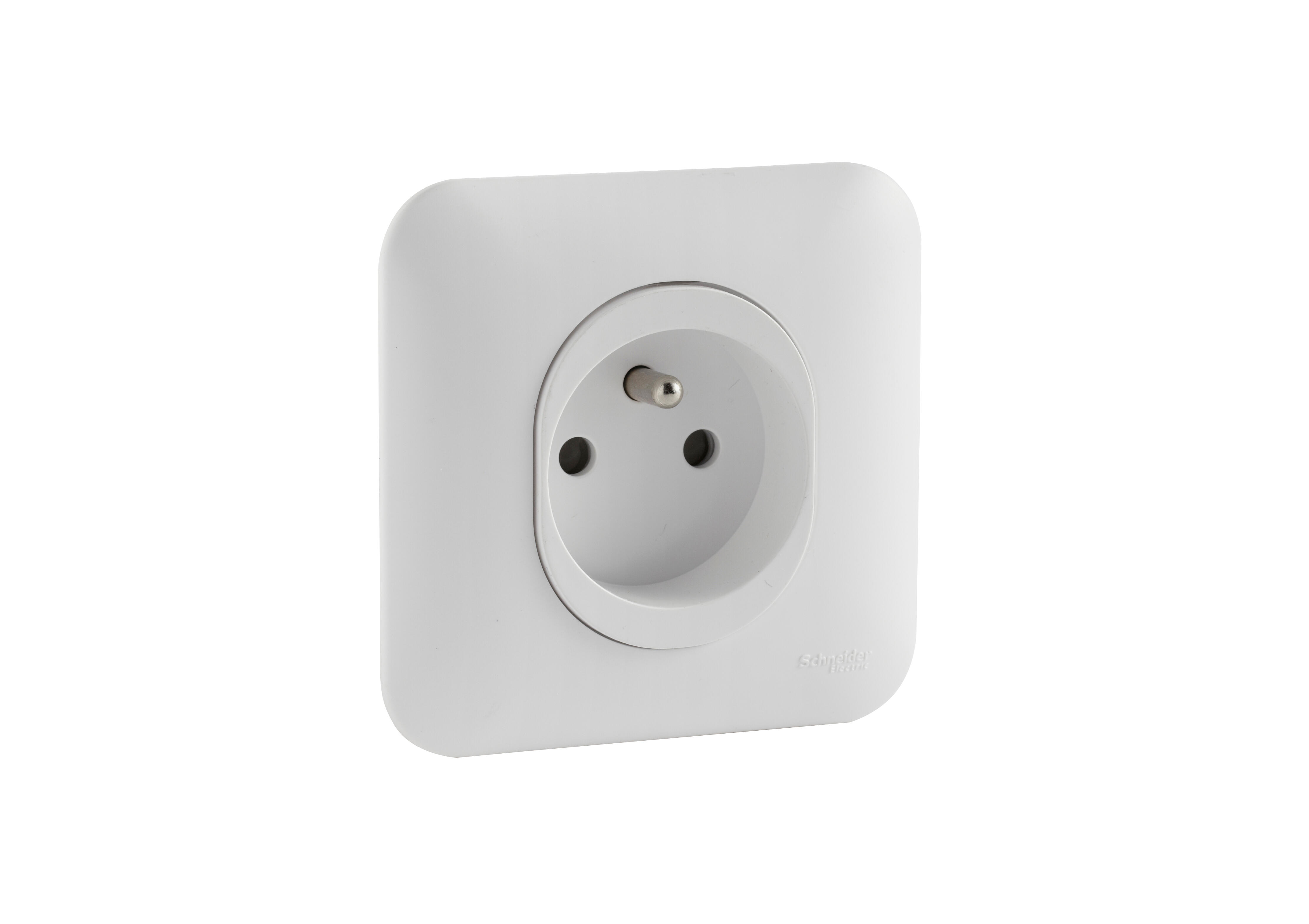 Va et vient blanc Ovalis - SCHNEIDER ELECTRIC - 5