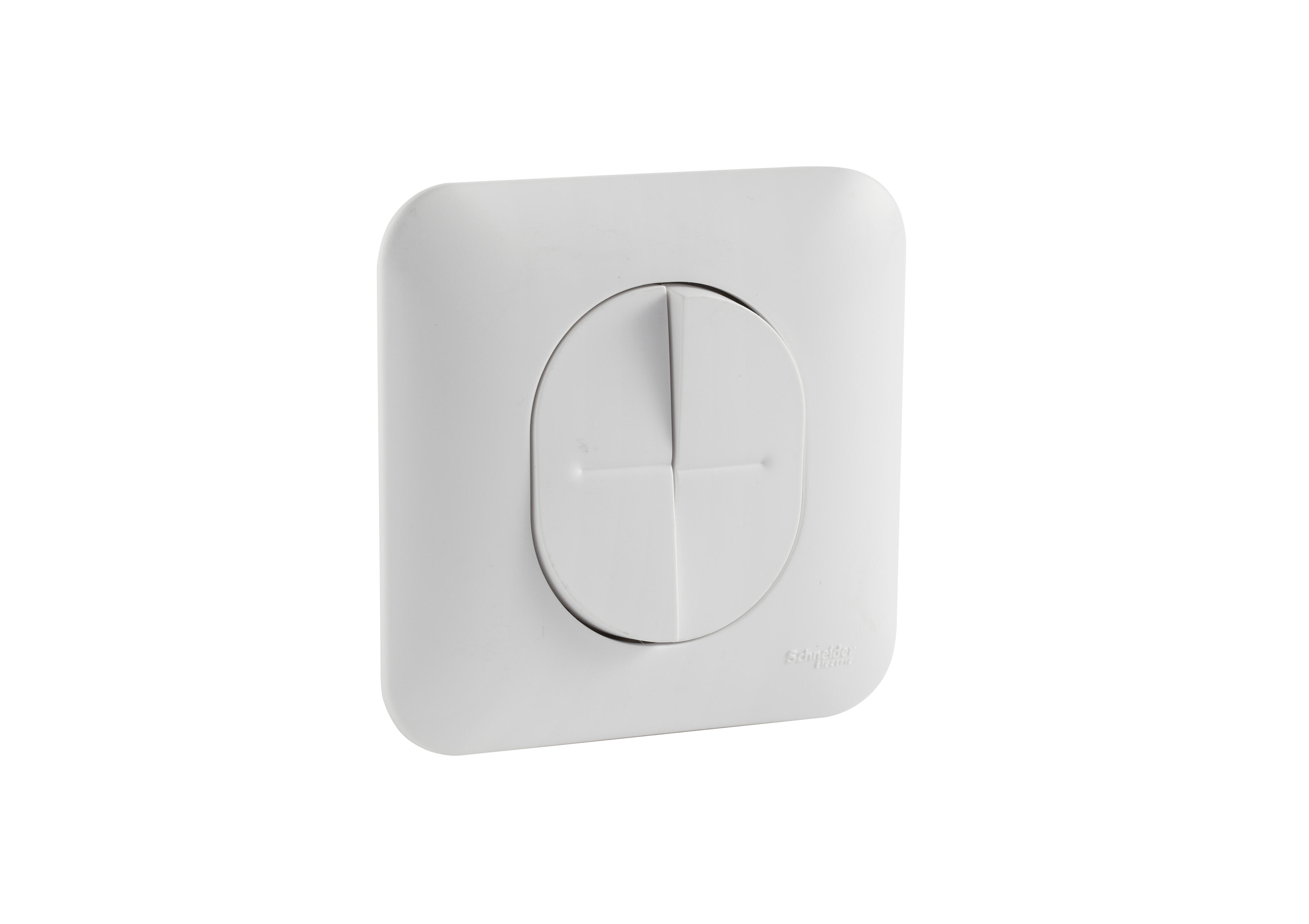 Va et vient blanc Ovalis - SCHNEIDER ELECTRIC - 2