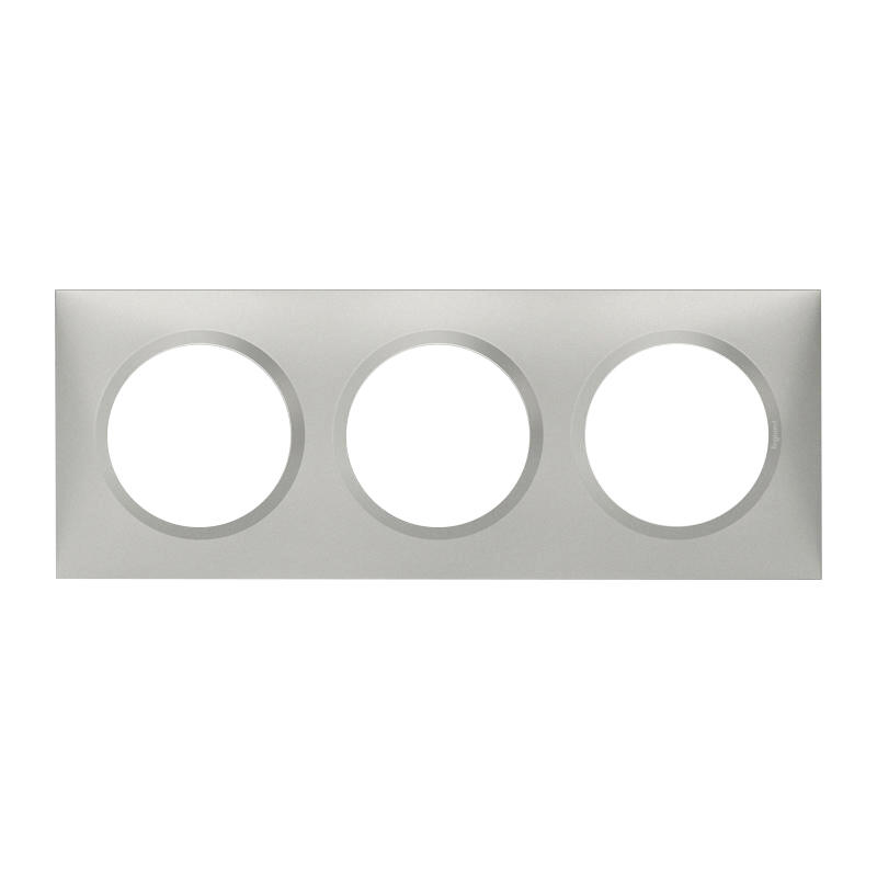 Plaque de finition 3 postes DOOXIE - LEGRAND - 2