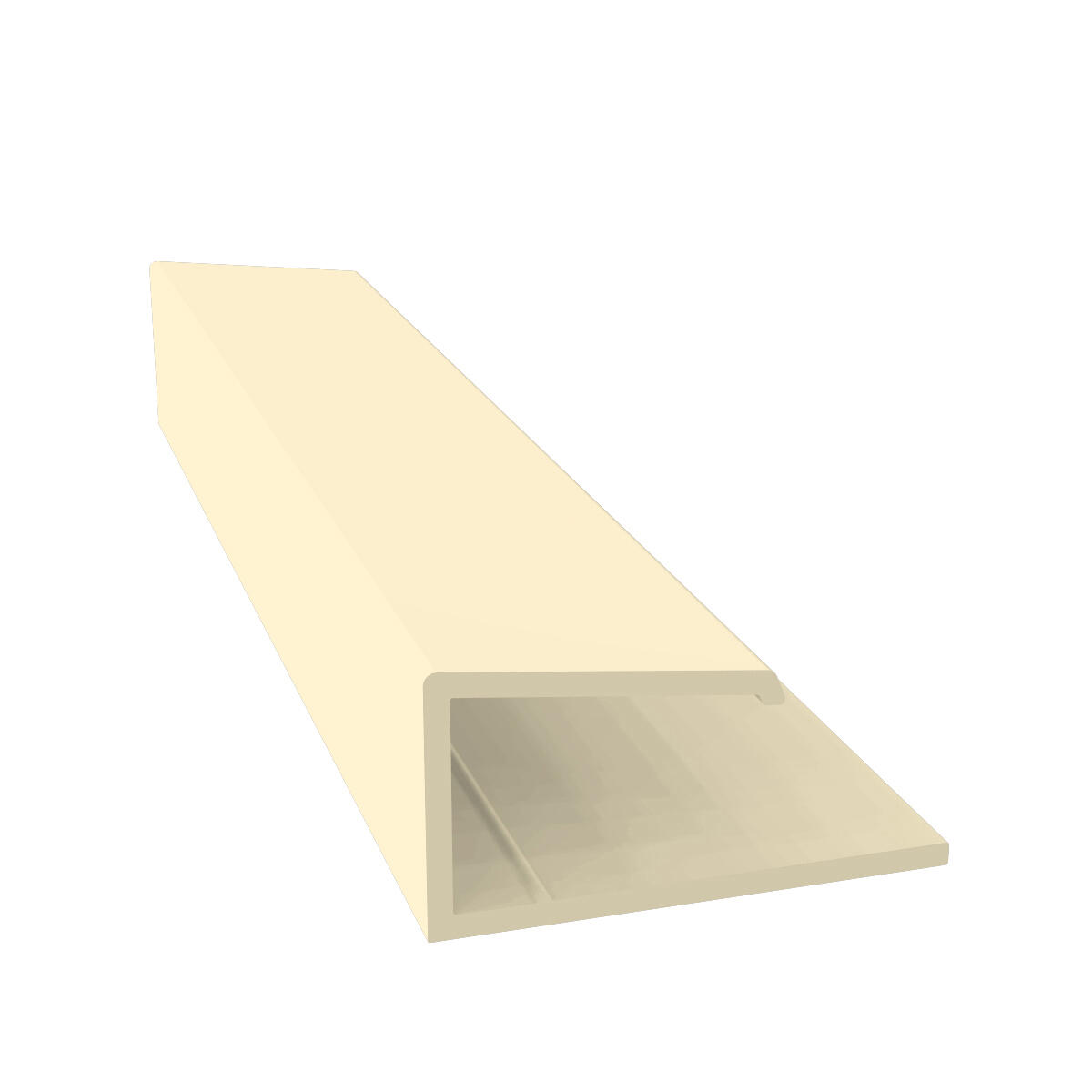 Bordure U simple beige Long.3 m Fortex - FREEFOAM - 2