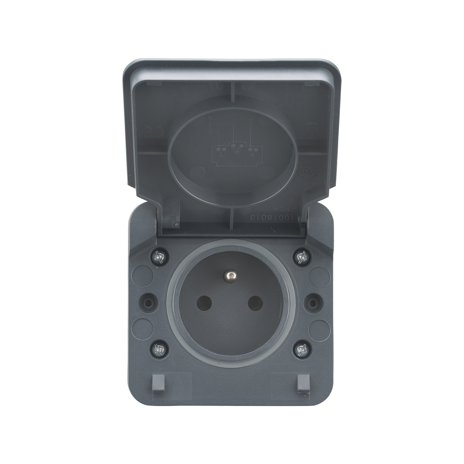 Prise étanche 2P+T CYKLONE - DEBLFEX - 2