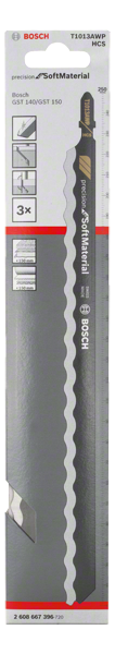 Bosch Coffret de 40 lames de scie sauteuse Wood and Metal (2607010904