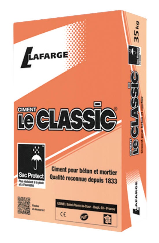 Ciment Gris 35 kg NF - Le Classic LAFARGE - 2