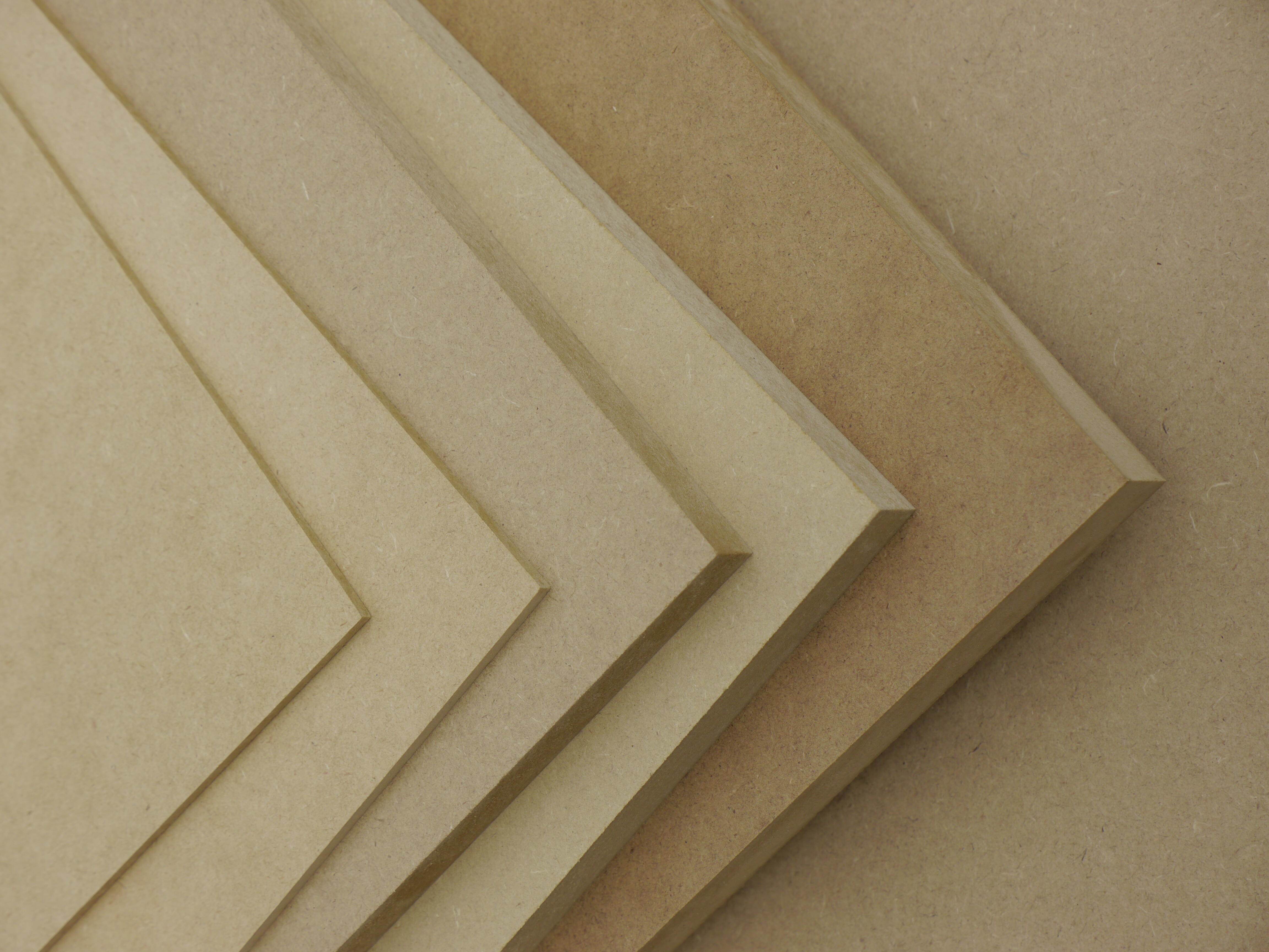 Panneau Mdf Ép. 3 mm 2440 x 1220 mm - 2