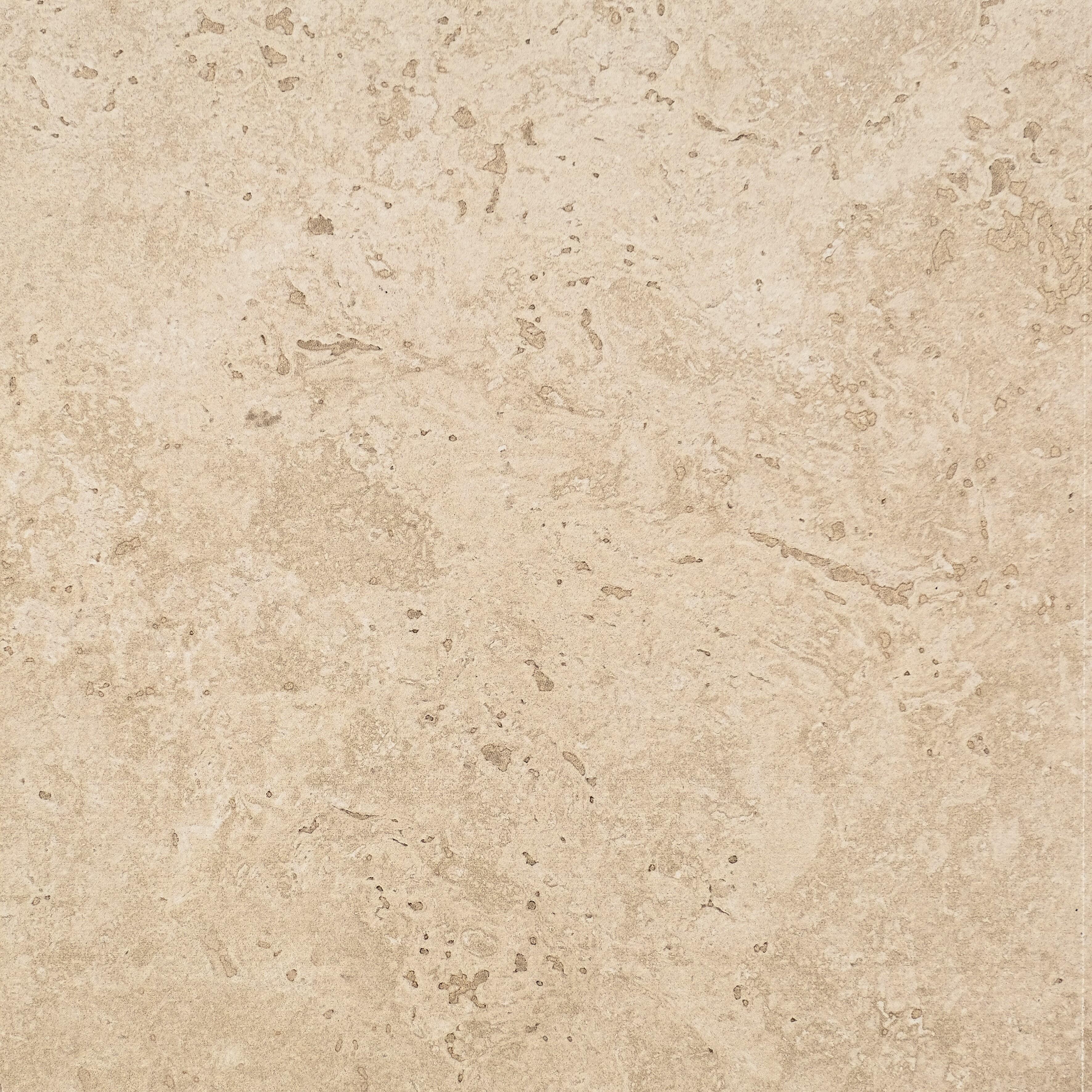 Dalle Carrelage extérieur effet pierre l.60 x L.60 cm - Travertino Sand - 3