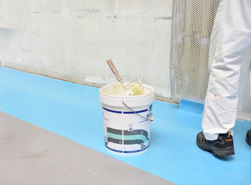 Bâche de protection peinture plastique réutilisable l.1 m x L.25 m Polyprotec activ - TRAMICO - 4