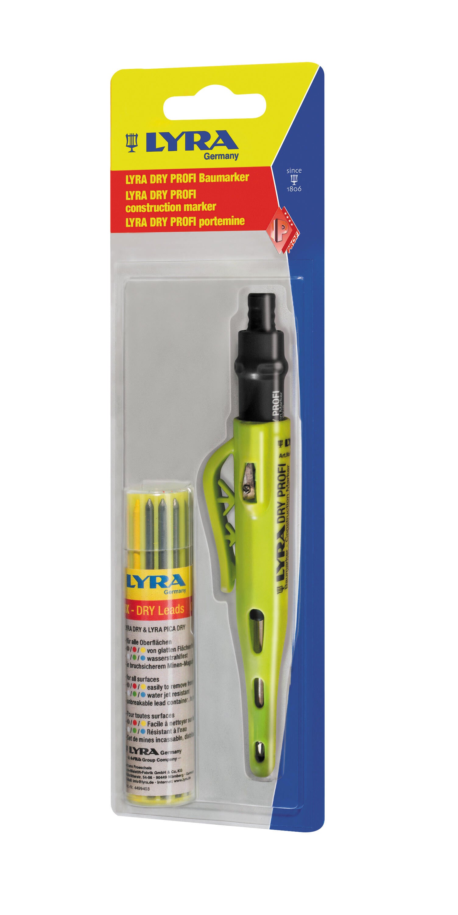 Portemine + 12 mines assorties - LYRA DRY  - 2