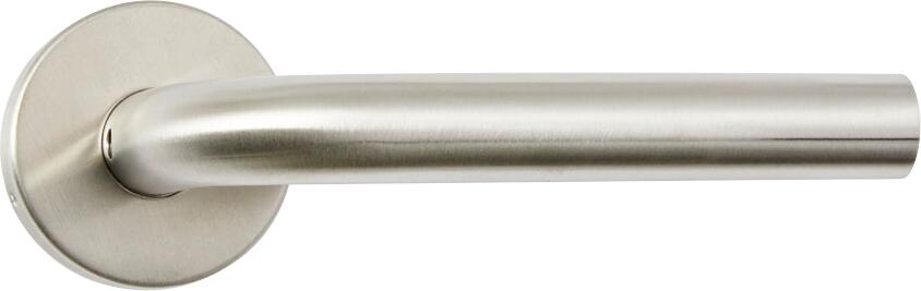 Poignées de porte sur rosace LC1 inox x2 - VACHETTE - 2