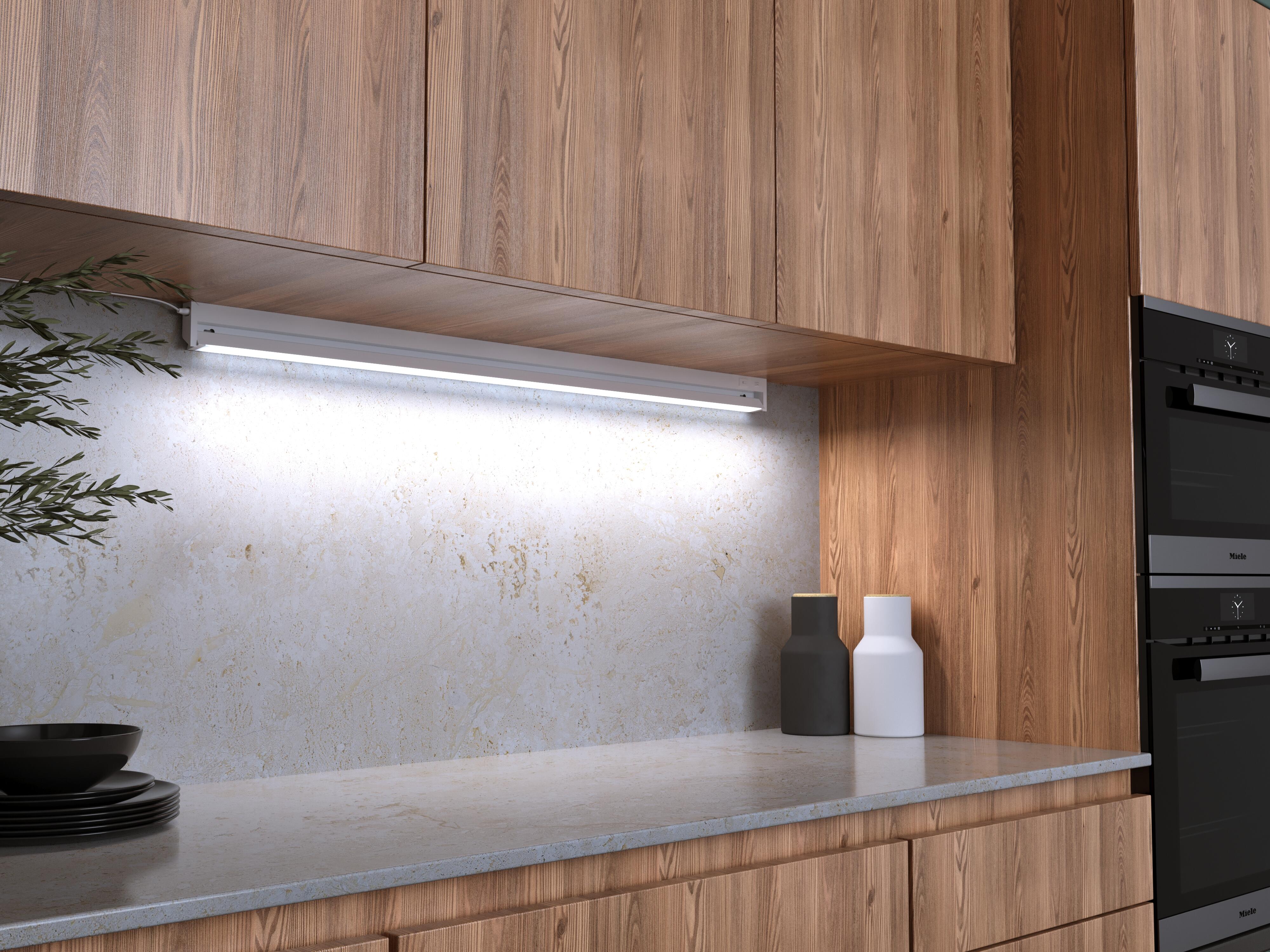 REGLETA LED INTERRUPTOR ORIENTABLE 16W LUZ CCT - 3