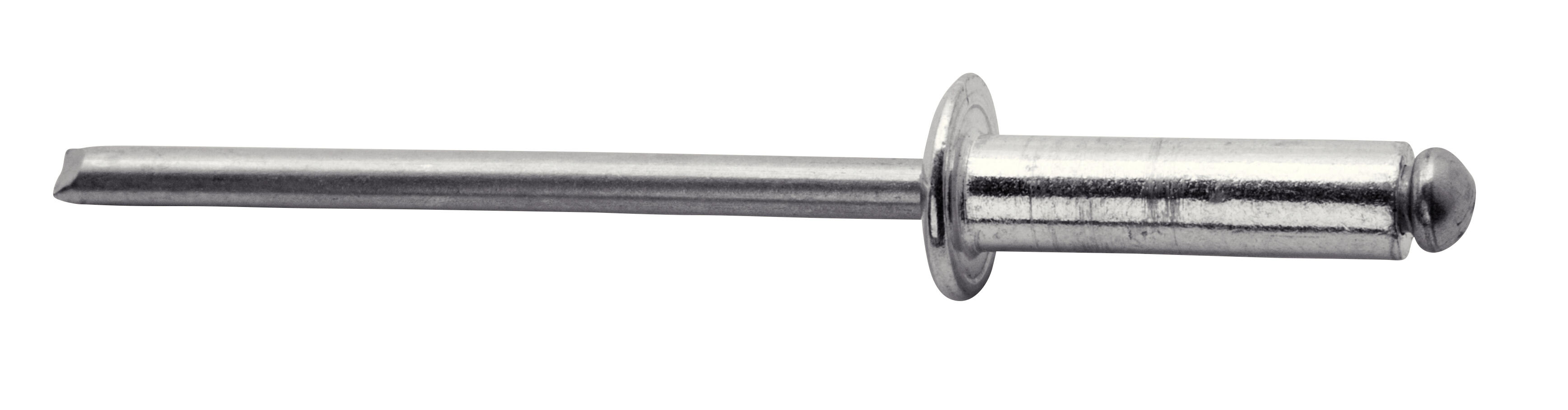 Lot de 50 rivets aluminium Diam.4 x 14 mm + foret - RAPID - 2